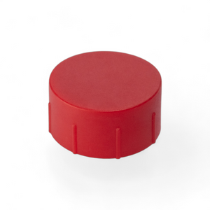 PLASTIC PLUG AN20 FEMALE RED
