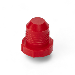 PLASTIC PLUG AN8 MALE RED