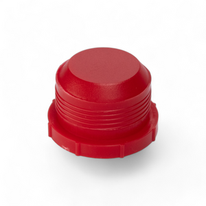 PLASTIC PLUG AN20 MALE RED