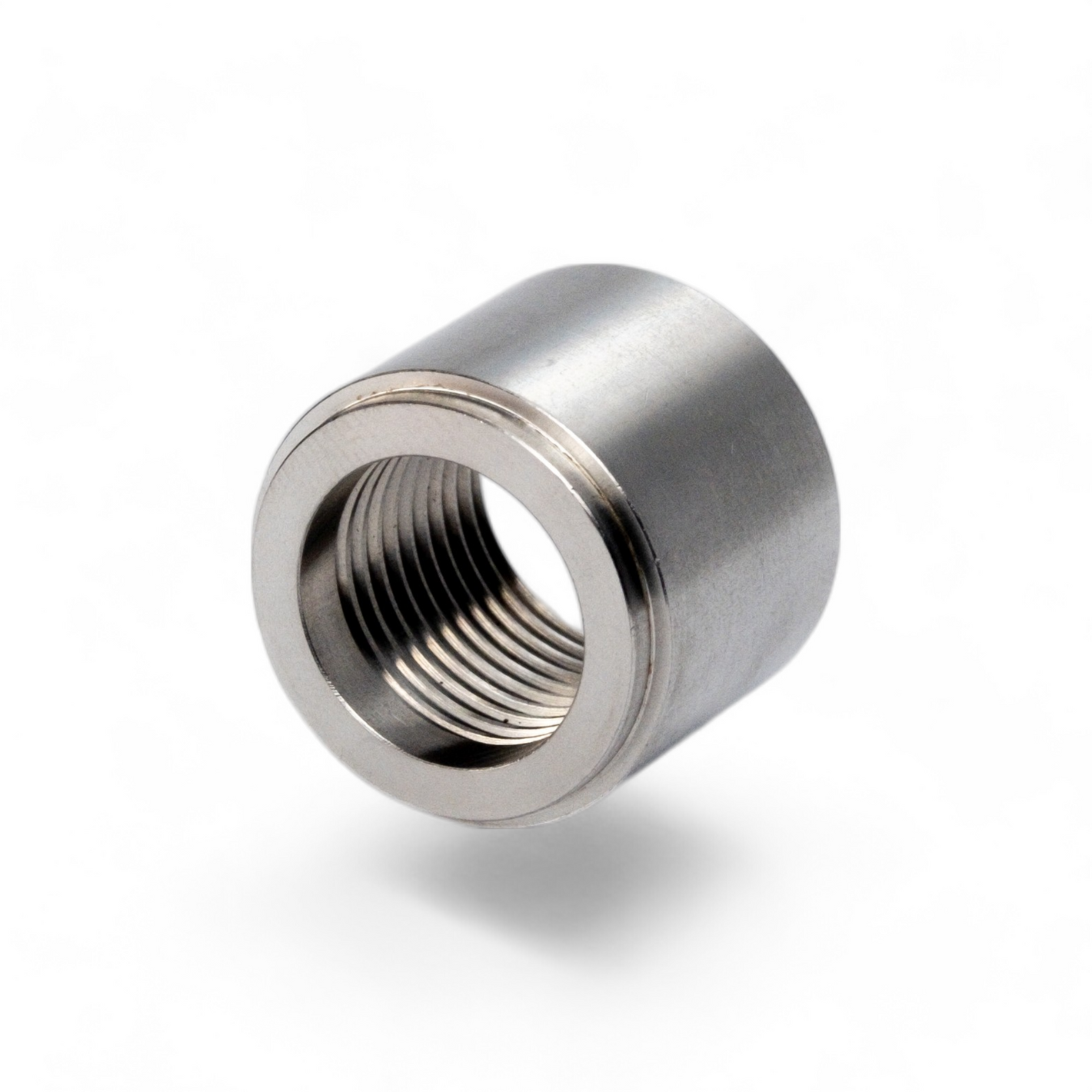 FITTING WELD ON 3/8 IN NPT BUNG SS