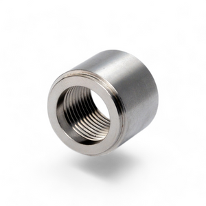 FITTING WELD ON 3/8 IN NPT BUNG SS