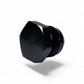 FITTING PLUG AN12 FLARE MALE AL BLACK