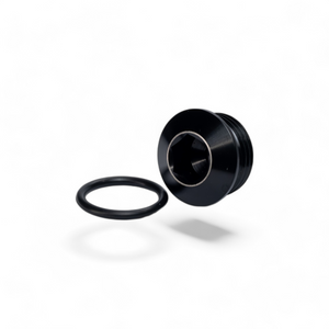 FITTING PLUG AN10 ORB PORT SLIM LINE AL BLACK