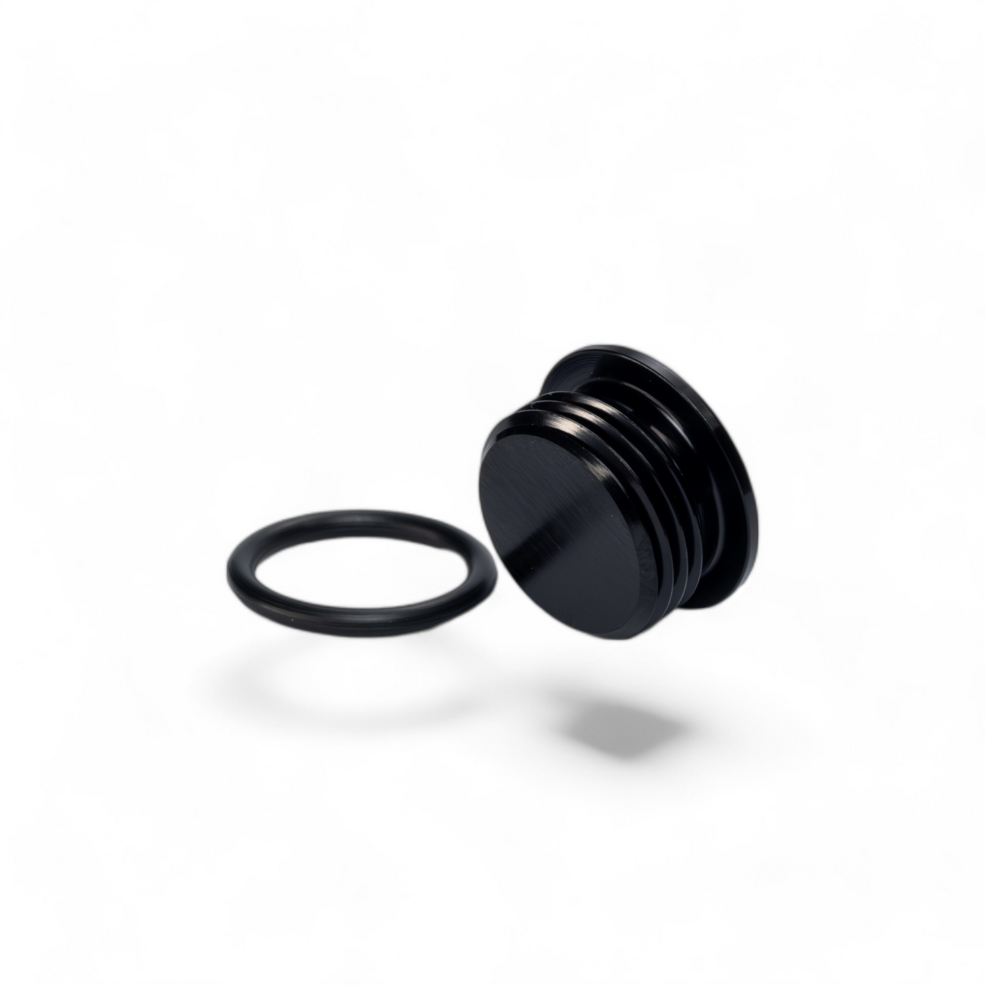 FITTING PLUG AN8 ORB PORT SLIM LINE AL BLACK