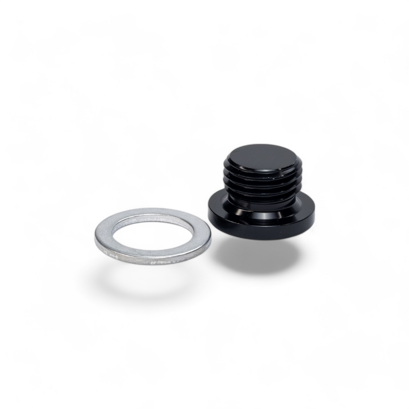 FITTING PLUG M14X1.5 ORB PORT SLIM LINE AL BLACK