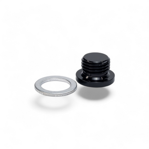 FITTING PLUG M14X1.5 ORB PORT SLIM LINE AL BLACK