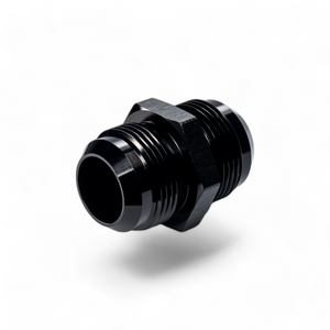 FITTING ADAPTER AN16 MALE FLARE UNION AL BLACK