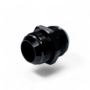 FITTING ADAPTER AN20 MALE FLARE UNION AL BLACK