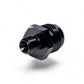 FITTING ADAPTER AN10 TO M12X1.25 METRIC TO MALE FLARE AL BLACK