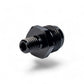 FITTING ADAPTER AN8 TO M10X1.5 METRIC TO MALE FLARE AL BLACK