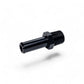 FITTING ADAPTER 1/2IN TO 5/8IN MALE NPT TO BARB AL BLACK