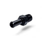 FITTING ADAPTER 1/4IN TO 3/8IN MALE NPT TO BARB AL BLACK