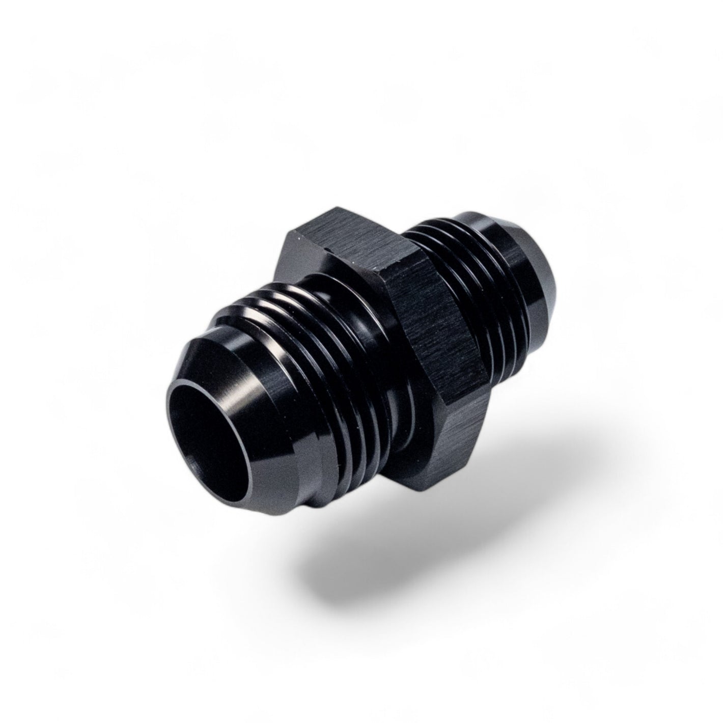 FITTING ADAPTER AN12 TO AN10 MALE FLARE REDUCER AL BLACK