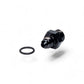 FITTING ADAPTER AN4 TO ORB6 MALE FLARE AL BLACK