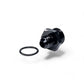 FITTING ADAPTER AN8 TO ORB12 MALE FLARE AL BLACK