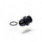 FITTING ADAPTER AN10 TO ORB10 MALE FLARE AL BLACK