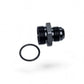 FITTING ADAPTER AN12 TO ORB16 MALE FLARE AL BLACK