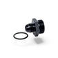FITTING ADAPTER AN12 TO ORB16 MALE FLARE AL BLACK