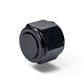 FITTING PLUG AN12 FLARE CAP AL BLACK