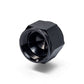 FITTING PLUG AN12 FLARE CAP AL BLACK