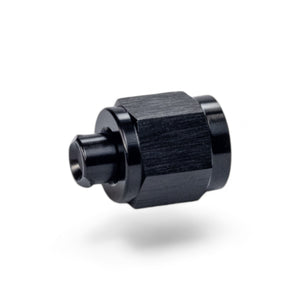 FITTING PLUG AN4 FLARE CAP AL BLACK