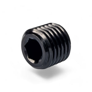 FITTING PLUG 1/16IN NPT AL BLACK
