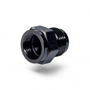 FITTING ADAPTER ORB8 TO AN10 FEMALE TO MALE FLARE REDUCER AL BLACK