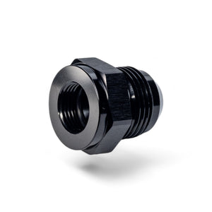 FITTING ADAPTER ORB8 TO AN12 FEMALE TO MALE FLARE REDUCER AL BLACK