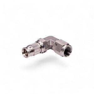 FITTING BRAKE LINE M10X1.0 HOSE END 90 DEG SS