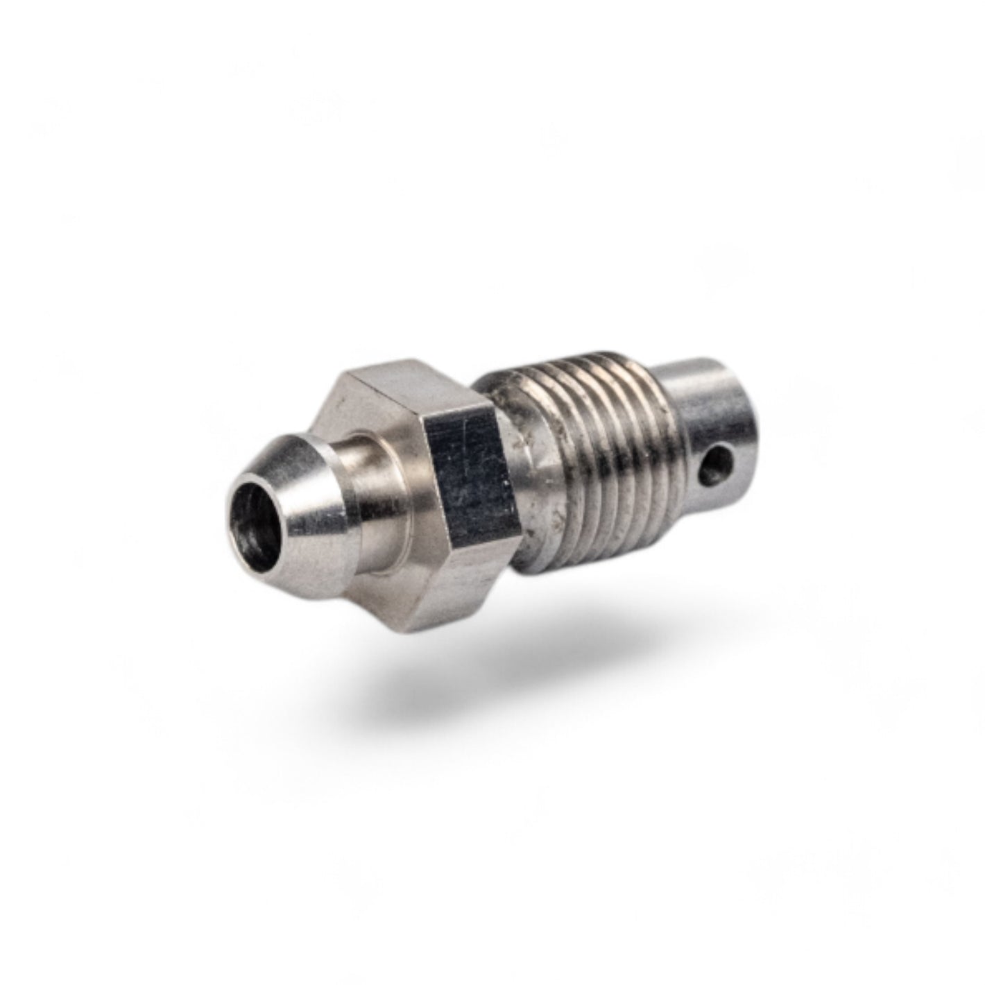 FITTING BRAKE LINE M10X1.0 BLEED NIPPLE SS