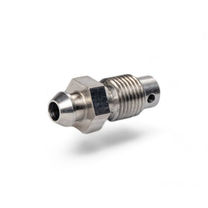 FITTING BRAKE LINE M10X1.0 BLEED NIPPLE SS