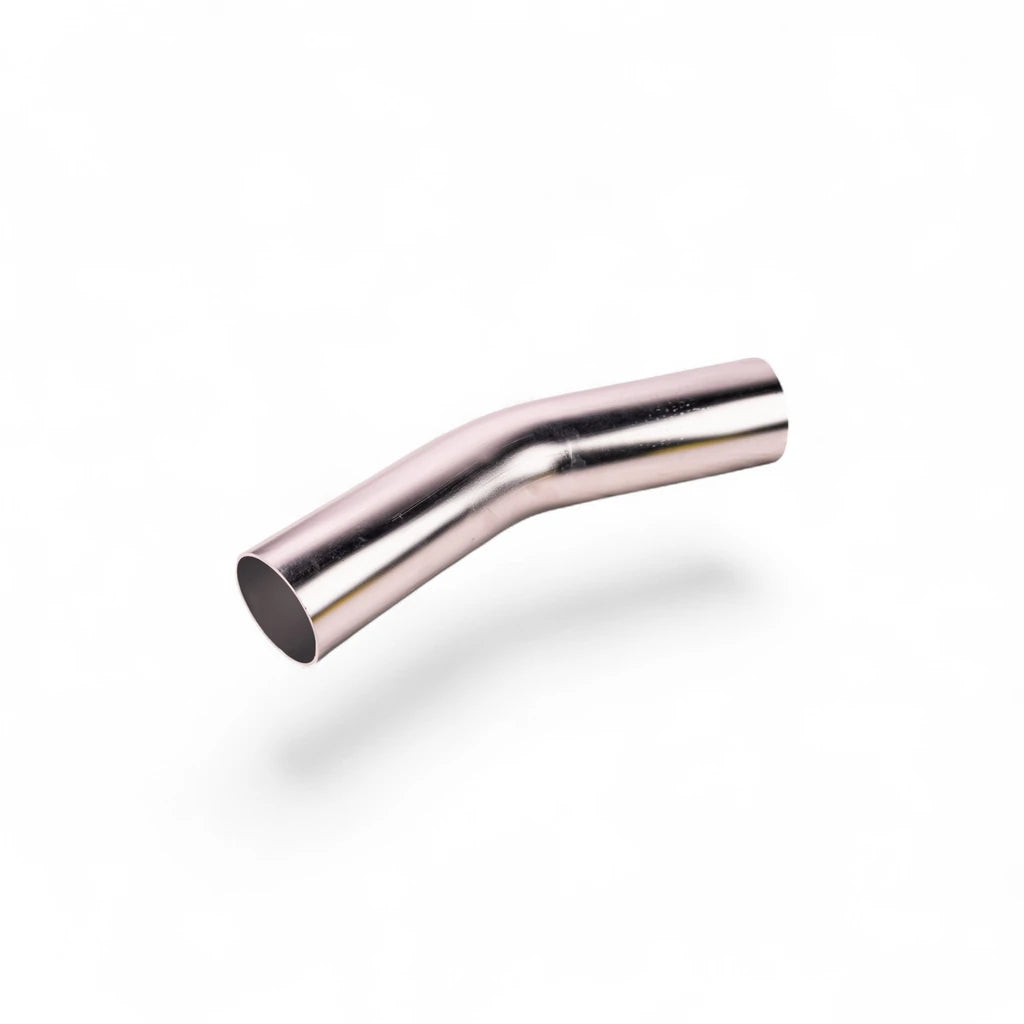 ALUMINIUM BEND PIPE 30 DEG O.D. 70 MM WALL 2 MM