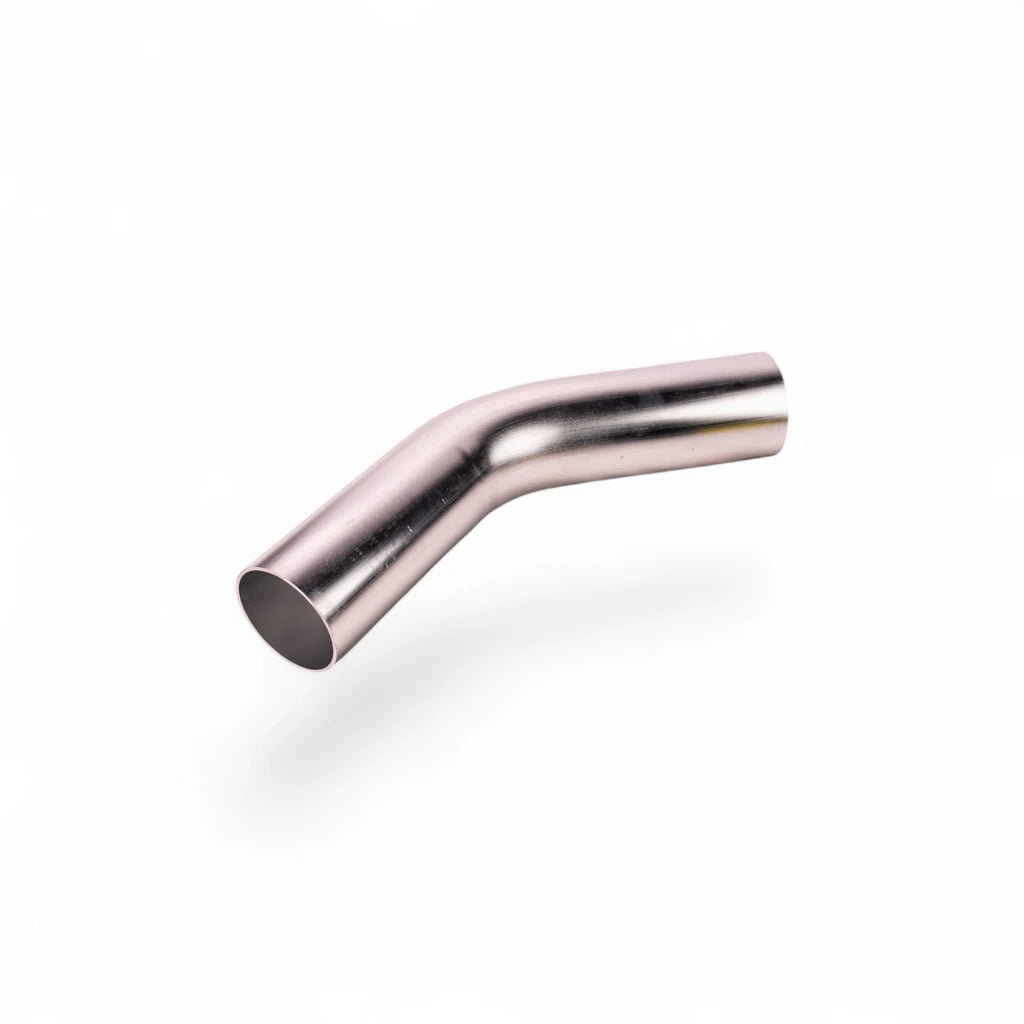 ALUMINIUM BEND PIPE 45 DEG O.D. 70 MM WALL 2 MM