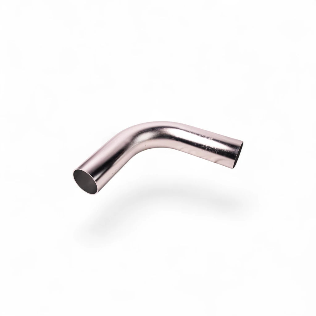 ALUMINIUM BEND PIPE 90 DEG O.D. 70 MM WALL 2 MM