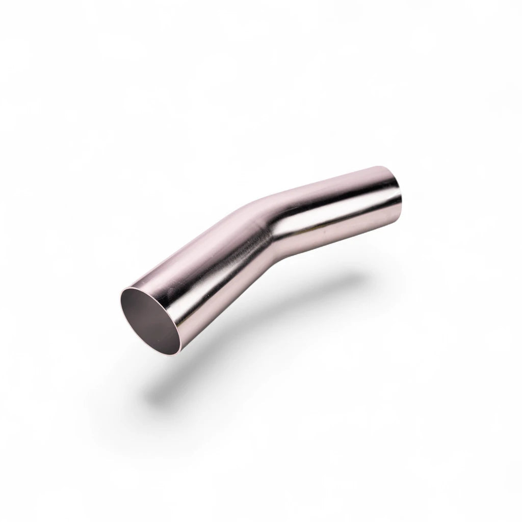 ALUMINIUM BEND PIPE 30 DEG O.D. 101.6 MM WALL 2 MM