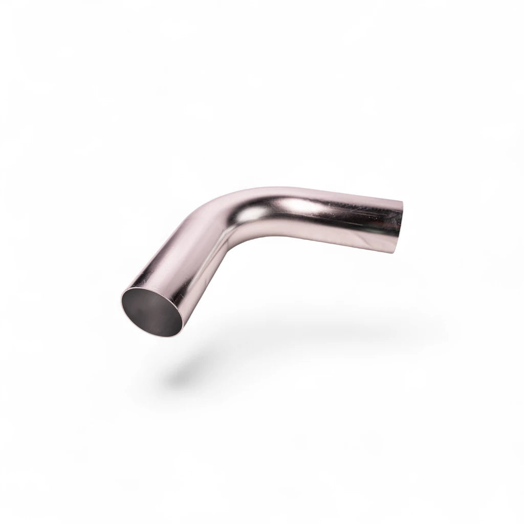 ALUMINIUM BEND PIPE 90 DEG O.D. 101.6 MM WALL 2 MM