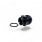 FITTING ADAPTER AN12 TO M22X1.5 HIGH FLOW OIL COOLER AL BLACK