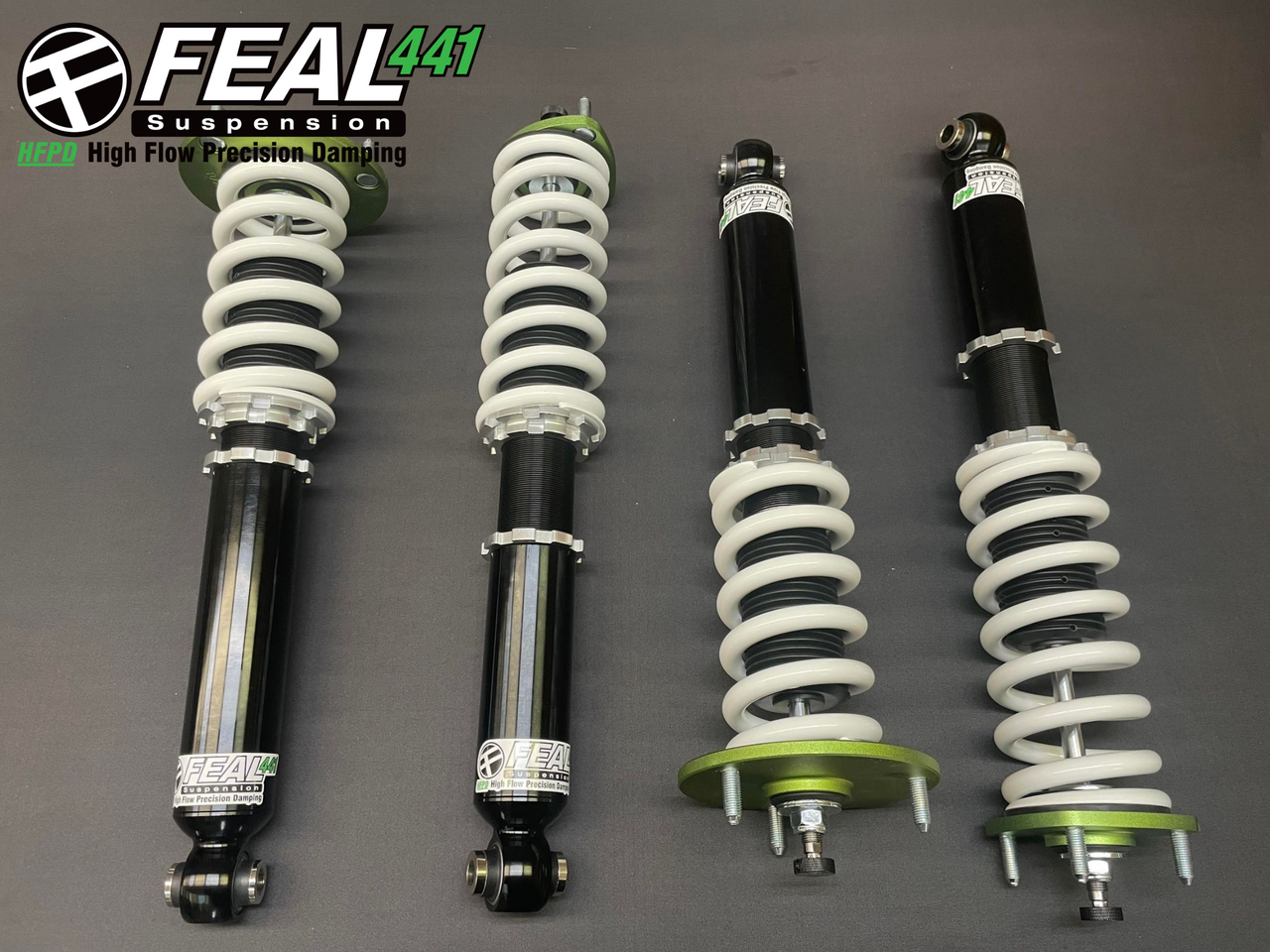 FEAL COILOVERS FOR LEXUS GS300/400/430 98-05