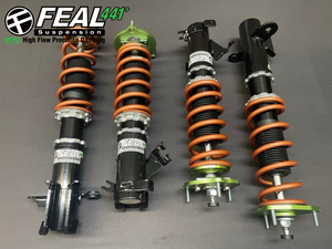 FEAL COILOVERS FOR NISSAN PULSAR GTI-R 91-95