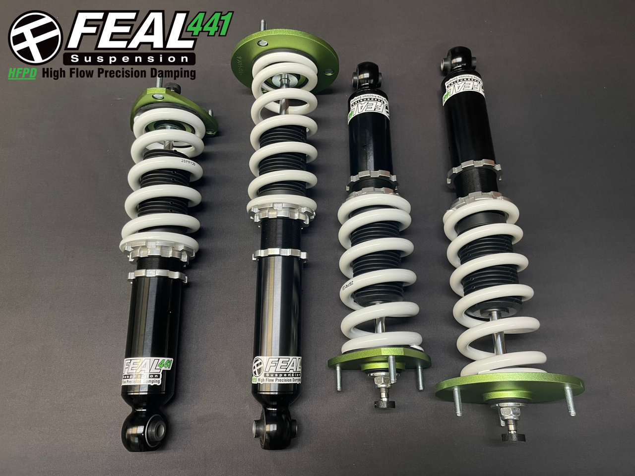 FEAL COILOVERS FOR TOYOTA CHASER (JZX90/100) 96-01