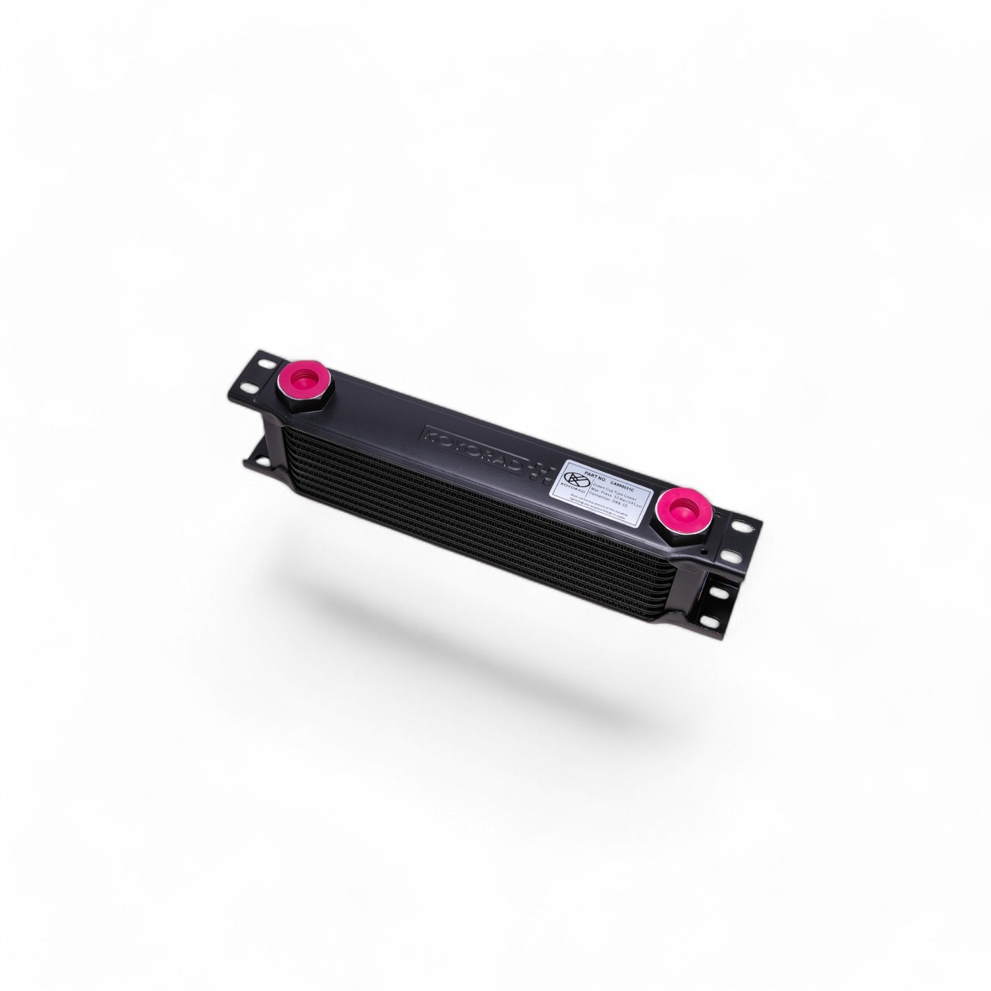 OIL COOLER 10 ROW 11.25 X 3 X 2 INCHES AN10 ORB