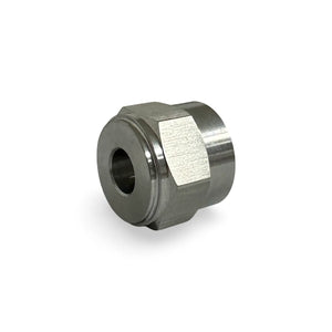 FITTING WELD ON 1/8IN NPT BUNG HEX SS