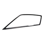 Left door window frame