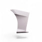 Left rear bumper aileron