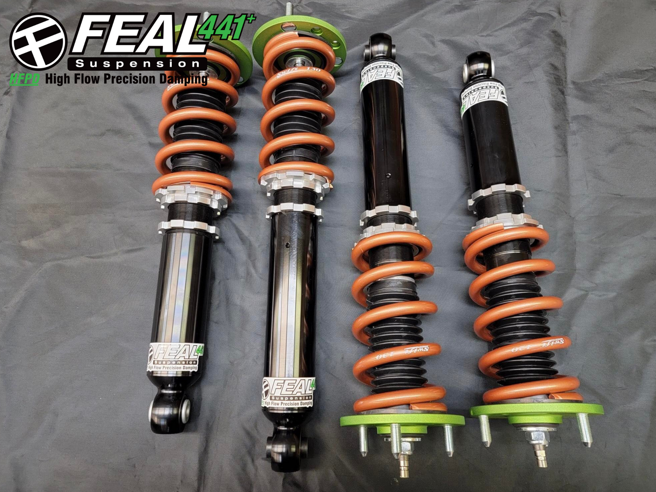 FEAL COILOVERS FOR ACURA NSX 90-05