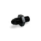 FITTING ADAPTER AN4 TO M10X1.0 METRIC TO MALE FLARE AL BLACK