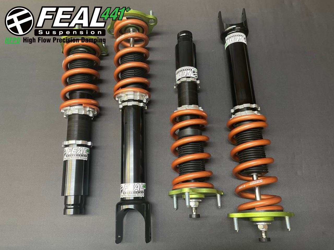 FEAL COILOVERS FOR HONDA PRELUDE 91-01