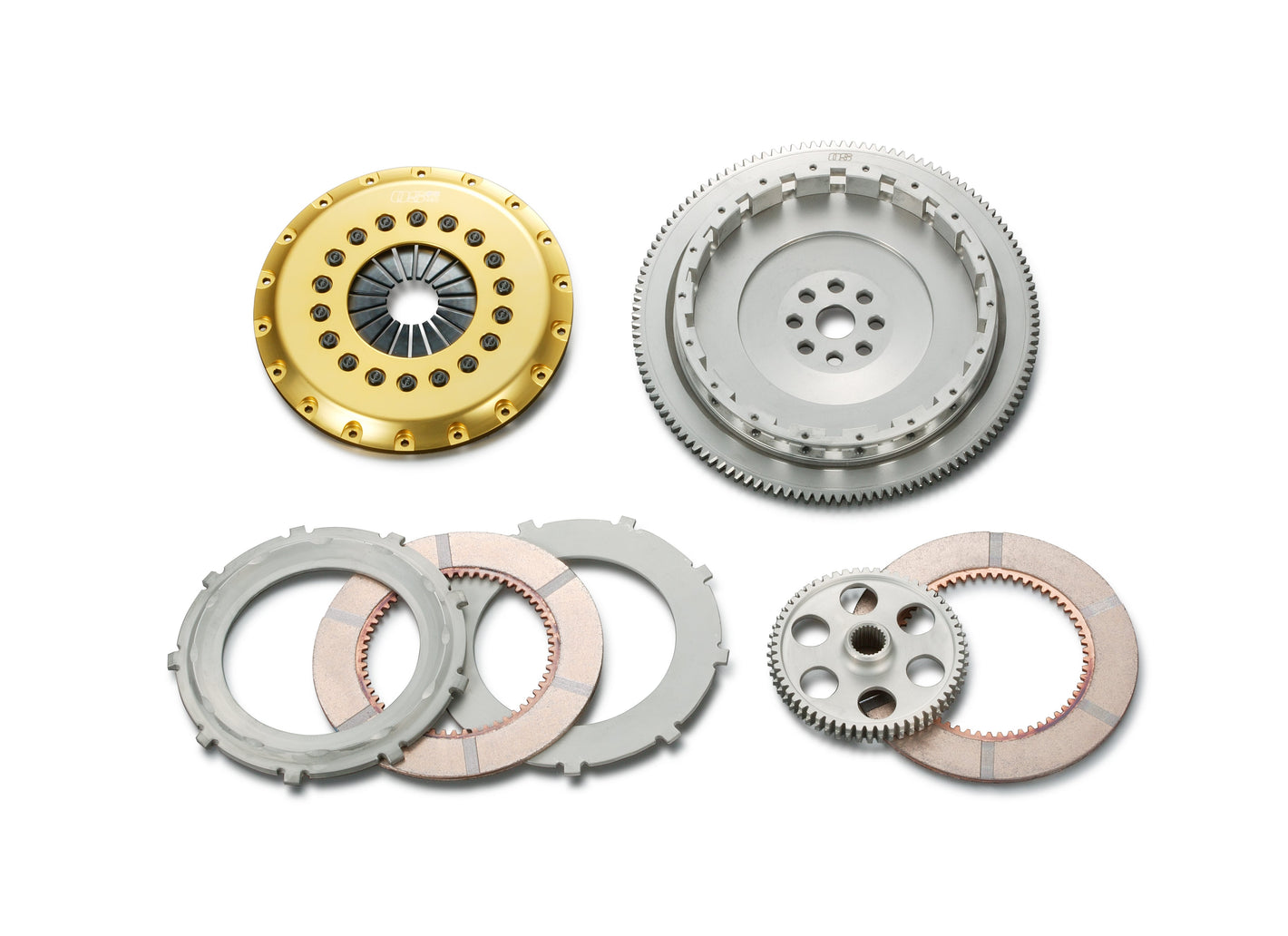 R TWIN PLATE CLUTCH FOR HONDA/ACURA - K-SERIES TO HONDA S2000 GEARBOX RWD CONVERSION