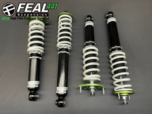 FEAL COILOVERS FOR NISSAN SKYLINE R32 GTST, RWD 89-94