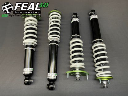FEAL COILOVERS FOR NISSAN SKYLINE R32 GTST, RWD 89-94
